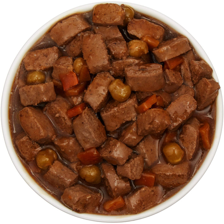 Brand - Wag Stew Canned Dog Food, Beef & Vegetable Recipe, 13.2 oz Can (Pack of 12)