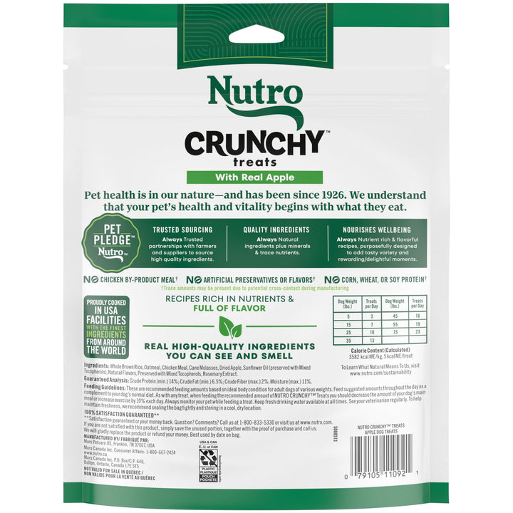 NUTRO Crunchy Dog Treats with Real Mixed Berries, 10 oz. Bag 10 Ounce (Pack of 1)