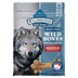 Blue Buffalo Wilderness Wild Bones Grain Free Dental Chews Dog Treats, Medium 10-oz Bag Medium Bones (For Dogs 25-50 lbs) 10 Ounce (Pack of 1)