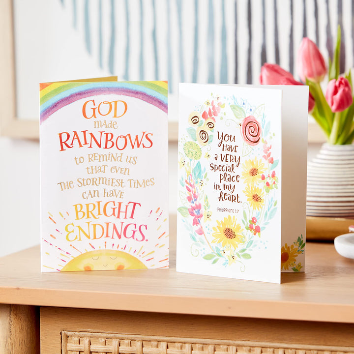 American Greetings Religious Get Well Soon Card (Bright Endings)