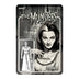 Super7 The Munsters Lily Munster (Grayscale) - 3.75" The Munsters Action Figure with Accessory Classic TV Collectibles and Retro Toys