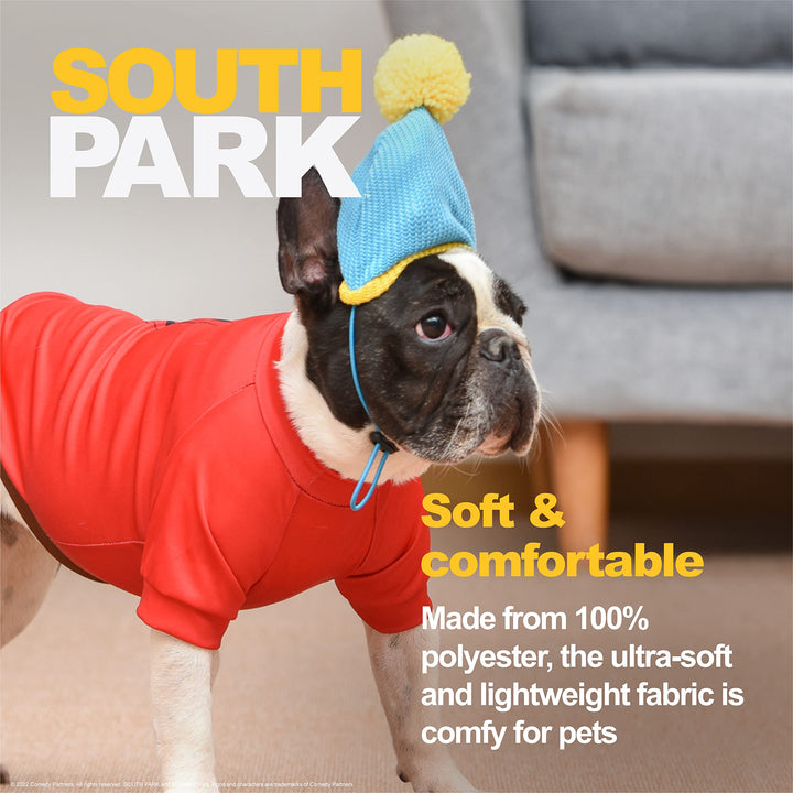 Halloween Cartman Costume- Large -| South Park Halloween Costumes for Dogs, Funny Dog Costumes | Officially Licensed South Park Dog Halloween Costume