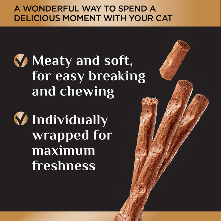 Sheba Treats Meaty Sticks Variety Pack, 70 Count 9.8