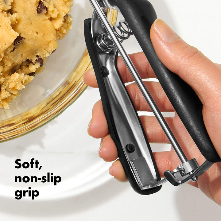 OXO Good Grips Small Cookie Scoop Black/Silver