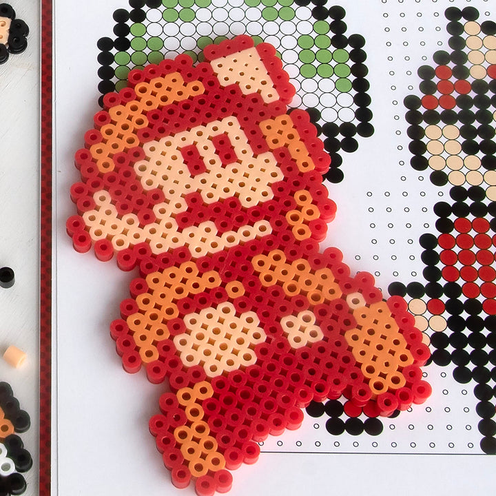 Perler 80-22841 Beads Super Mario Bros 3 Fuse Bead Pattern Pad, 14pgs