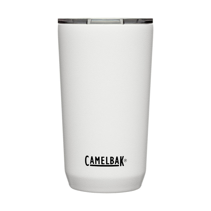 CamelBak Horizon 16oz Tumbler - Insulated Stainless Steel - Tri-Mode Lid - White