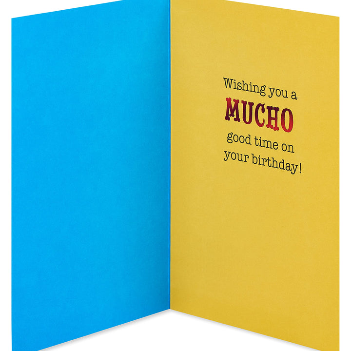 American Greetings Birthday Card (Fiesta) Fiesta