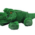 Wild Republic EcoKins Mini Alligator Stuffed Animal 8 inch, Eco Friendly Gifts for Kids, Plush Toy, Handcrafted Using 7 Recycled Plastic Water Bottles (24801)