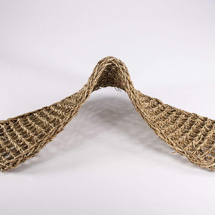 PENN-PLAX Reptology Lizard Lounger  100% Natural Seagrass Fiber  Great for Bearded Dragons, Anoles, Geckos, and Other Reptiles  Extra Large