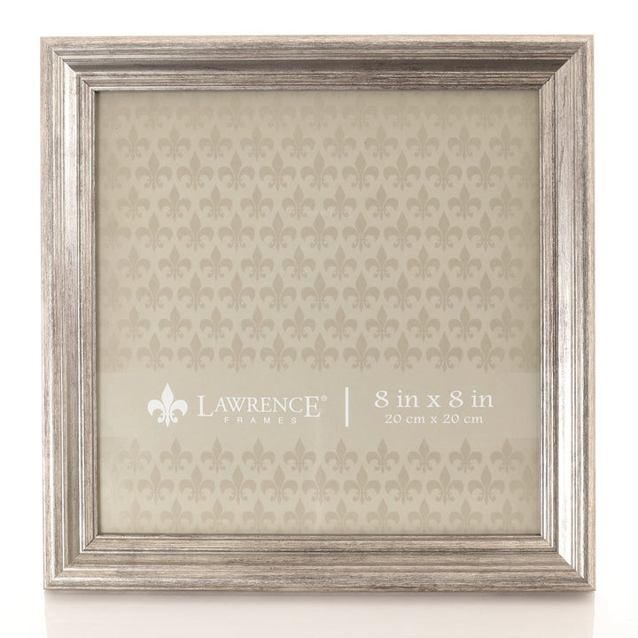 Lawrence Frames Sutter Home Frame, 8x8, Silver