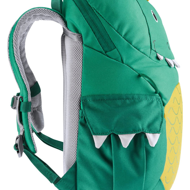 Deuter Unisex Kid's Kikki, Fern-alpinegreen, 8 L