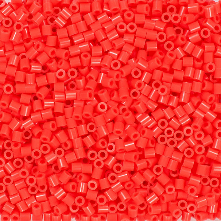 Perler Beads Fuse Beads for Crafts, 1000pcs, Hot Coral Pink Small