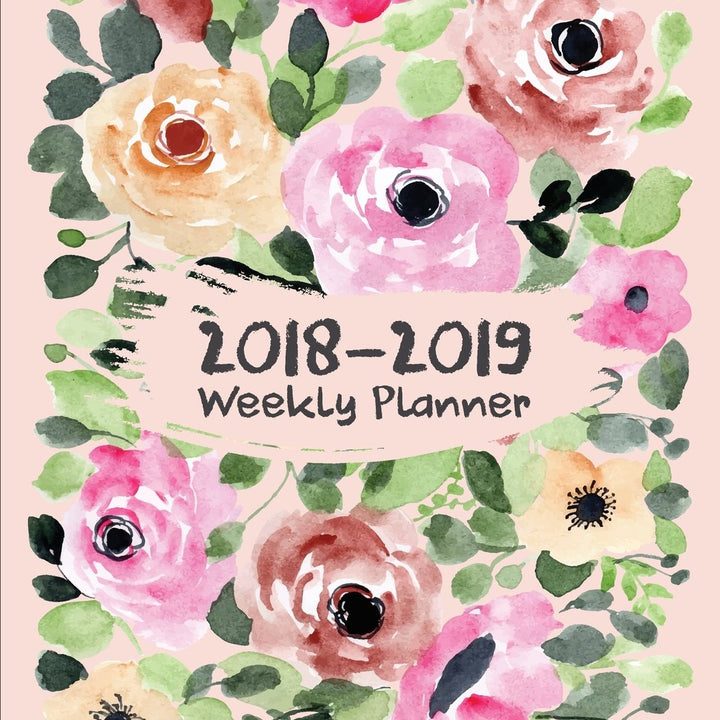 2018-2019 Weekly Planner: (August 2018 to July 2019) - Monthly Planner With 365 Days Daily Planner - (Large Print 8.5"x11"): 2018-2019 Weekly Planner (Weekly Planner 2018-2019)