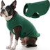Gooby Stretch Fleece Vest Dog Sweater - Forest Green, 2X-Large - Warm Pullover Fleece Dog Jacket - Winter Dog Clothes for Small Dogs Boy - Dog Sweaters for Small Dogs to Dog Sweaters for Large Dogs XX-Large Length (18.5")