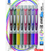 EnerGel RTX Retractable Liquid Gel Pen, (0.7mm) Medium Line, Metal Tip, Assorted Ink, 8 Pack (BL77BP8M3) Assorted 3