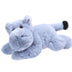 Wild Republic EcoKins Mini Hippo Stuffed Animal 8 inch, Eco Friendly Gifts for Kids, Plush Toy, Handcrafted Using 7 Recycled Plastic Water Bottles (24803)