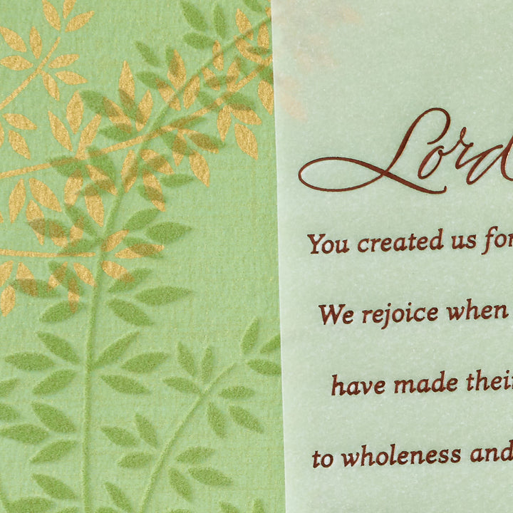 Hallmark DaySpring Religious Sympathy Card (Better Place) Better Place