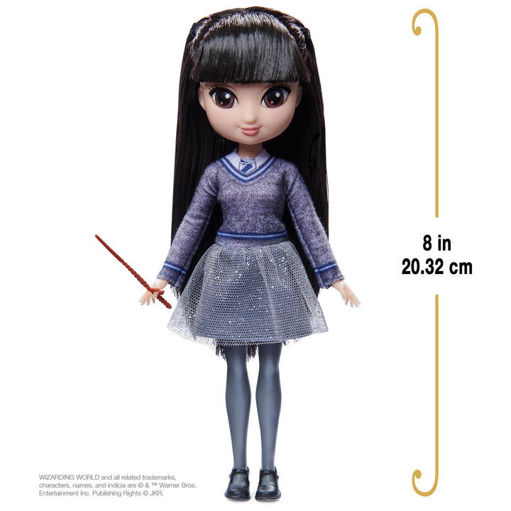 Wizarding World Harry Potter, 8-inch Cho Chang Doll, Kids Toys for Ages 5 and up