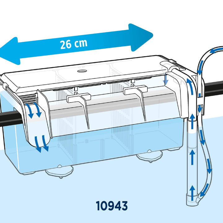 Fluval Multi-Chamber Holding and Breeding Box, Large  Up To 3 Separate Housing Compartments