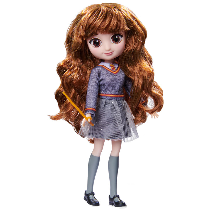 Wizarding World Harry Potter, 8-inch Hermione Granger Doll, Kids Toys for Ages 5 and Up 8 inch