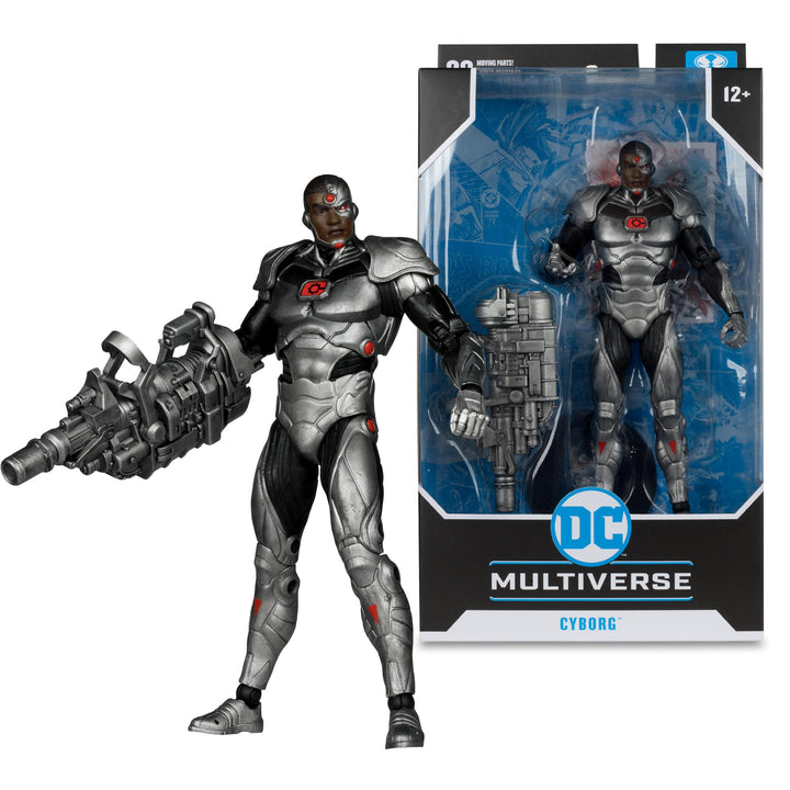 McFarlane Toys - DC Multiverse Cyborg (DC Rebirth) 7in Figure