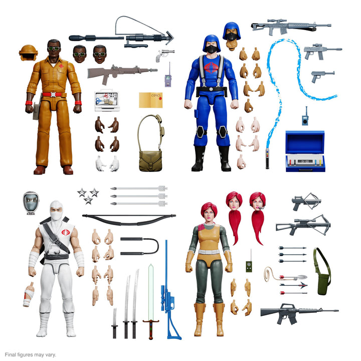 Super7 G.I. Joe ULTIMATES! Wave 3 - Cobra Trooper Action Figure