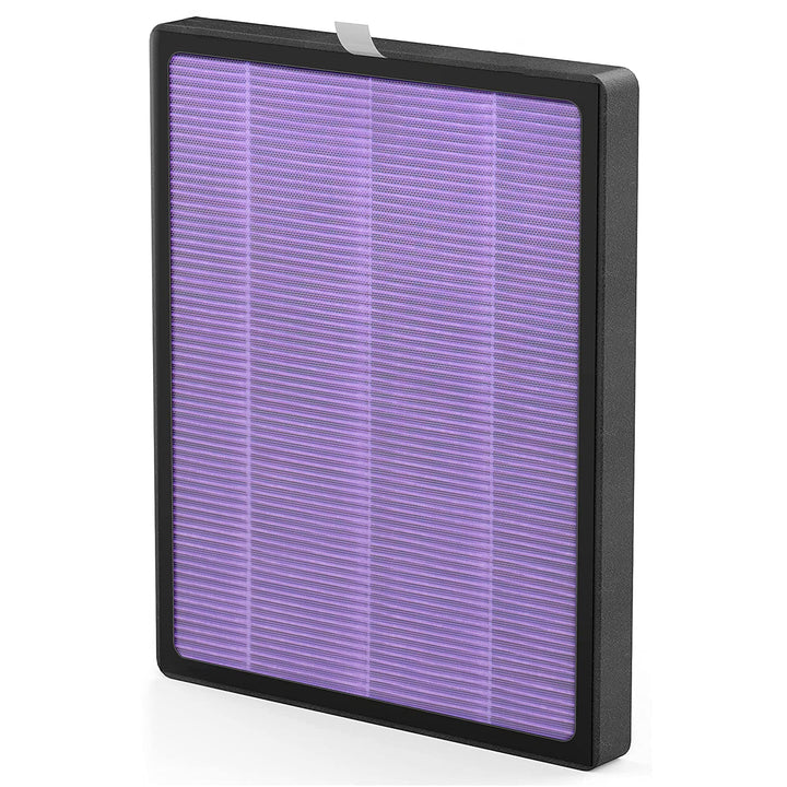 Air Purifier R1 Replacement Filter, 3-in-1 Pre-Filter, True HEPA Filter, High-Efficient Activated Carbon Filter(Toxin Absorber),Deep Purple Toxin