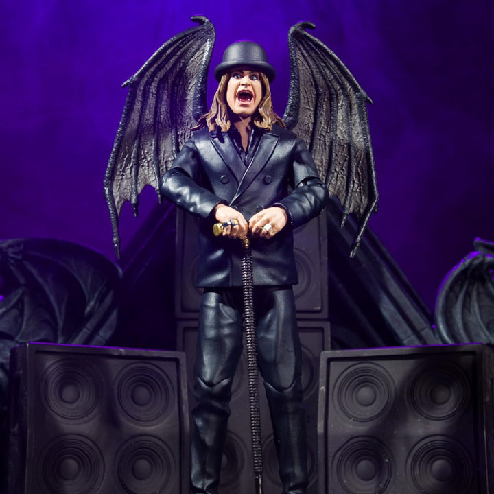 McFarlane Toys - Music Maniacs Metal Ozzy Osbourne 6in Action Figure