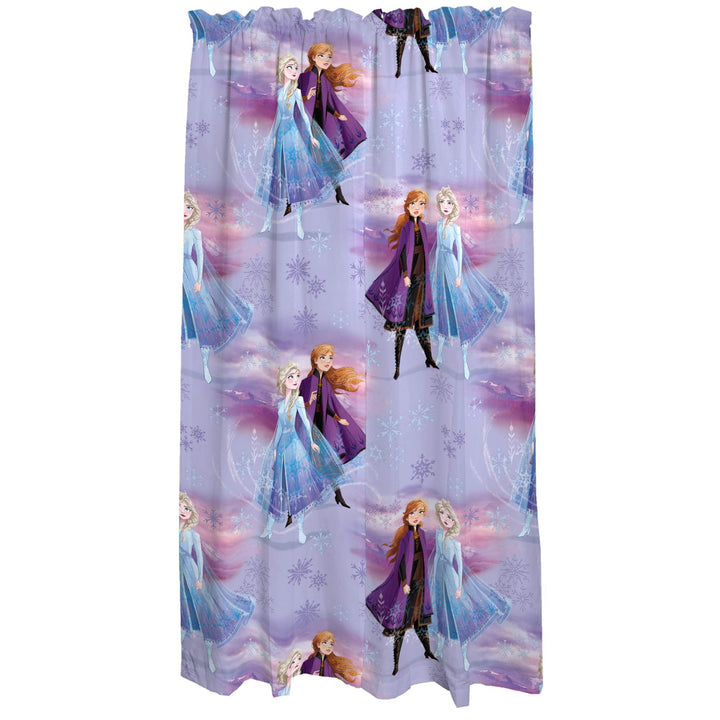 Disney Frozen 2 Kids Room Window Curtains Drapes Set, 82 in x 84 in, "Official" Disney Product By Franco Disney Frozen 2