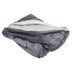 Furhaven Replacement Dog Bed Cover Microvelvet Snuggery, Machine Washable - Silver, 26-inch