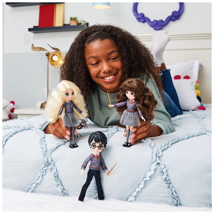 Wizarding World Harry Potter, 8-inch Ron Weasley Doll, Kids Toys for Girls and Boys Ages 6 and up