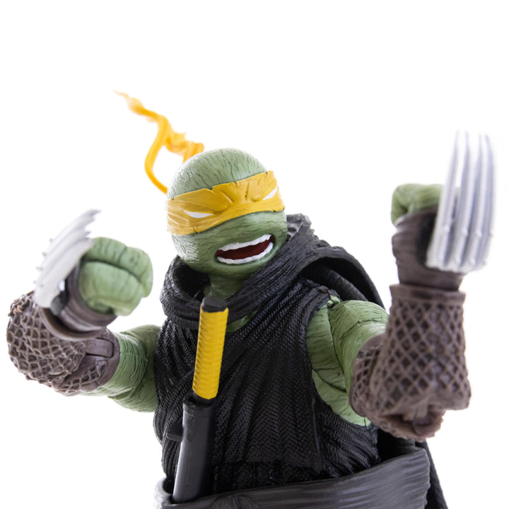 Teenage Mutant Ninja Turtles 'Limited Edition' BST AXN Jennika: Battle Ready 5-inch Action Figure - SDCC 2024