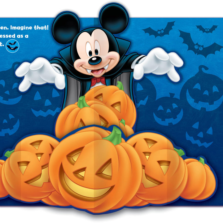 Disney Mickey Mouse Clubhouse - Happy Halloween! Sound Book - PI Kids