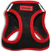 Voyager Step-In Air Dog Harness - All Weather Mesh Step in Vest Harness for Small and Medium Dogs by Best Pet Supplies - Red, X-Large XL (Chest: 20.5 - 23") Harness (Red Trim)
