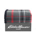 Eddie Bauer - Throw Blanket, Super Soft Reversible Cotton Flannel Sherpa Bedding, Ideal Christmas & White Elephant Gifts, Cozy Plaid Throw Blankets for Couch (Winslow Charcoal, Throw) Winslow Charcoal/Red