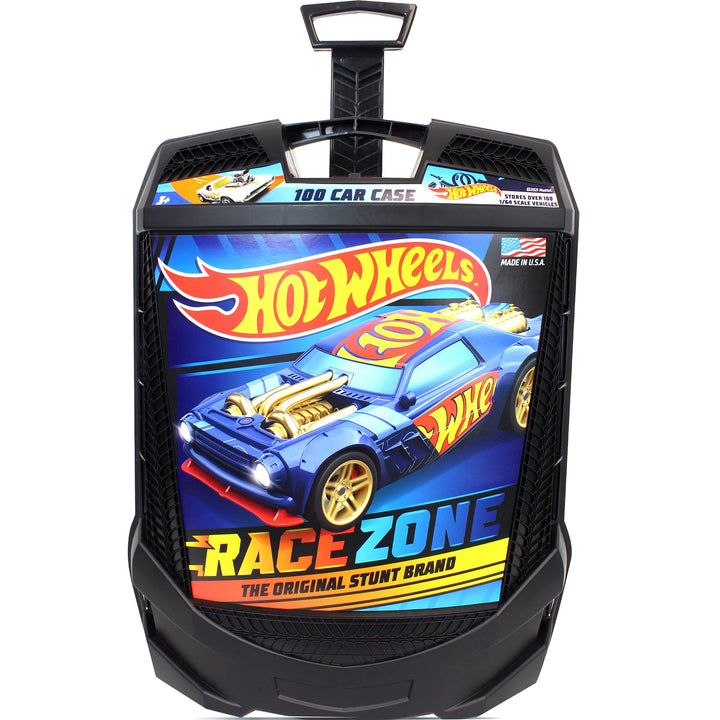 Tara Toys Hot Wheels 100 Car Rolling Storage Case