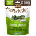 Merrick Fresh Kisses Natural Dental Chews Infused With Coconut And Botanical Oils For Tiny Dogs 5-15 Lbs - 33 ct. Bag