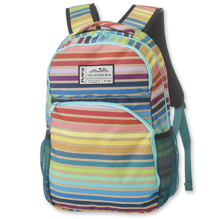 KAVU Packwood Backpack with Padded Laptop and Tablet Sleeve - Ocean Potion One Size