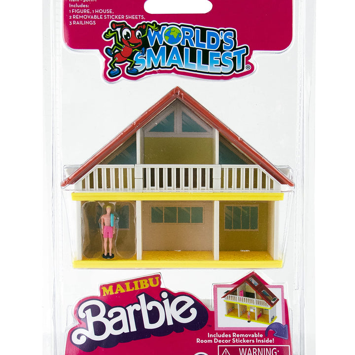 Worlds Smallest Barbie Malibu Dreamhouse Good Luck Trolls