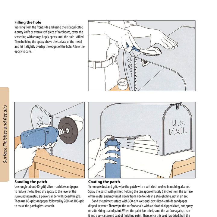 Metal Working: Real World Know-How You Wish You Learned in High School (Fox Chapel Publishing) Step-by-Step Directions and Illustrations for DIY Home Projects, Tasks, and Repairs (Back to Shop Class)