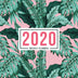 2020 Weekly Planner: January 1, 2020 to December 31, 2020: Weekly & Monthly View Planner, Organizer & Diary: Tropical Leaves on Pink 769-6