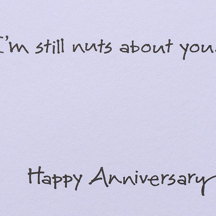 American Greetings Funny Anniversary Card (Nuts About You) Nuts About You