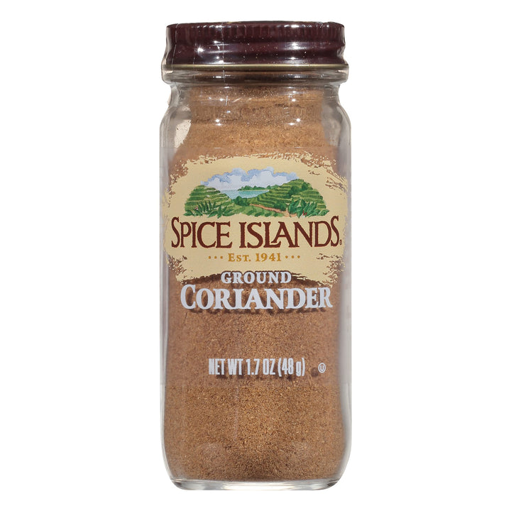 Spice Islands Ground, Coriander, 1.7 Ounce Ground Coriander 1.7 Ounces