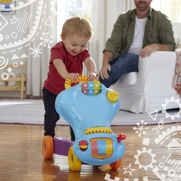 Playskool Step Start Walk 'n Ride Active 2-in-1 Ride-On and Walker Toy for Toddlers and Babies 9 Months and Up ( Exclusive) FFP