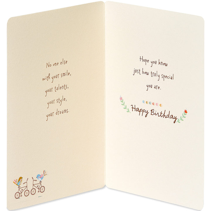 American Greetings Birthday Card for Granddaughter (No One Else Like You) No One Else Like You