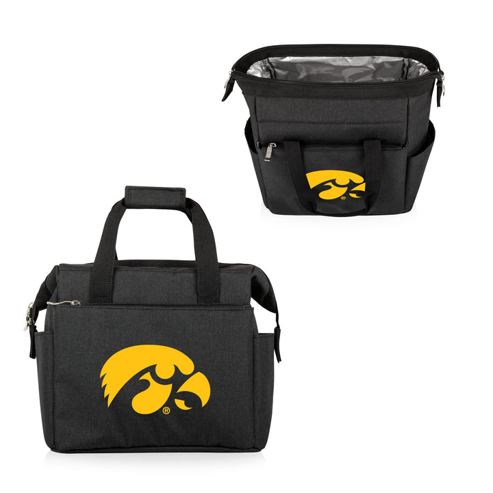 PICNIC TIME NCAA unisex-adult NCAA On The Go Lunch Cooler Wyoming Cowboys 10 x 6 x 10.5 Black