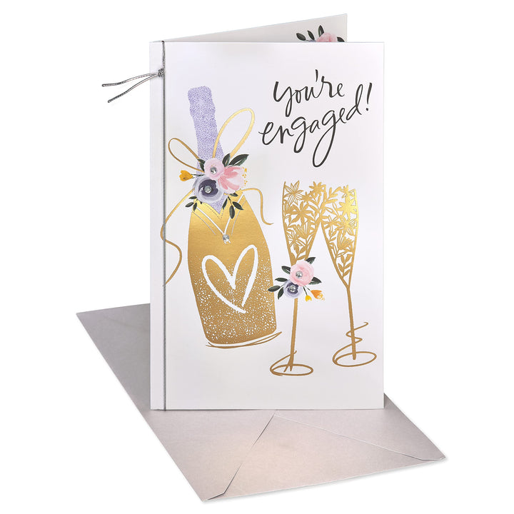 American Greetings Engagement Card (Happy Ever After) Happy Ever After