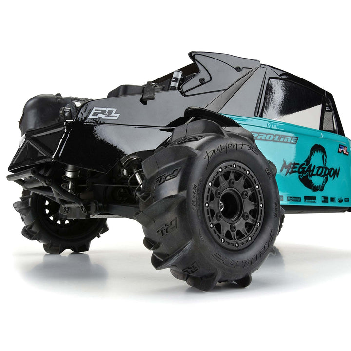 Pro-line Racing Dumont Paddle SC 2.2/3.0 MTD Raid Blk F/R PRO1018510 RC Tire