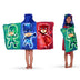 PJ Masks Bath/Pool/Beach Soft Cotton Terry Hooded Towel Wrap, 24" x 50", By Franco Kids Pj Masks 24 in x 50 in