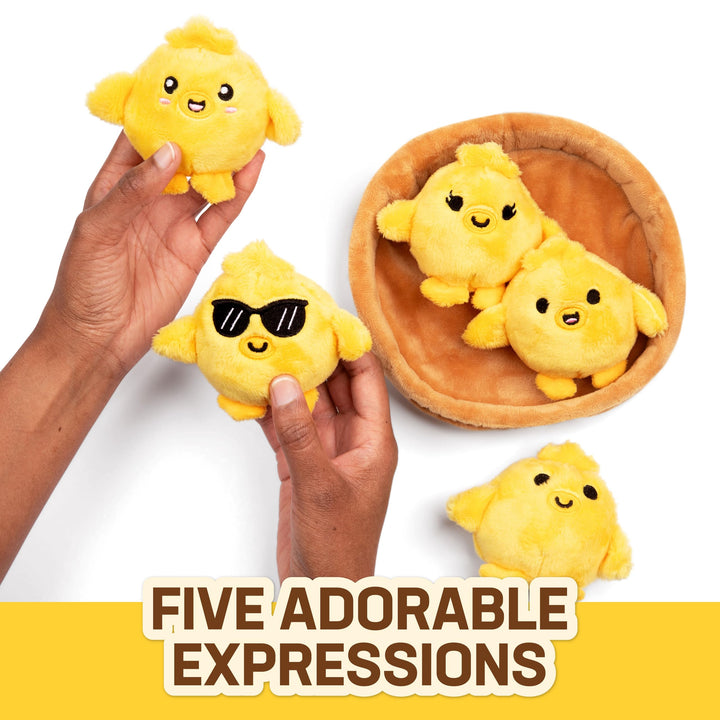 What Do You Meme Emotional Support Chickies - Cute Chicken Plushies